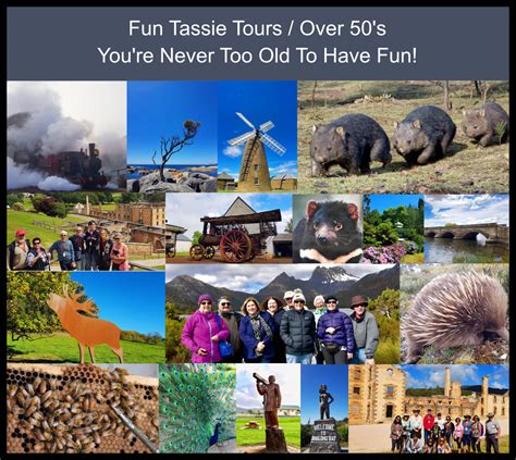 tasmania tours over 50s.